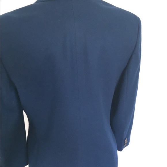 Matching Pendleton Navy Wool Pant Suit Size 8 - Picture 4 of 8